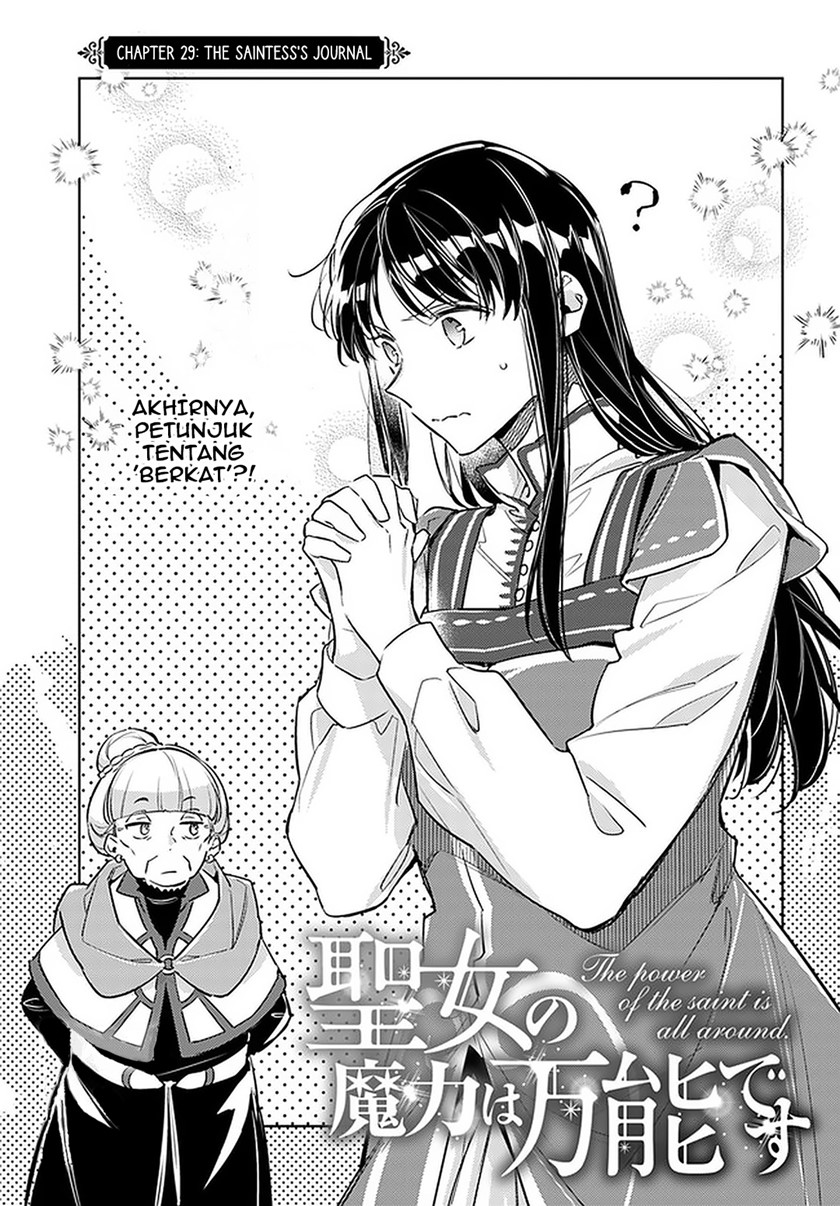 Seijo no Maryoku wa Bannou desu chapter 29